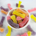 Sour bone shape jelly gummy candy wholesale confectionery